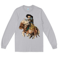 Moon Dust Midilli little Cowboy kid rodeo Long Sleeve Tee - HowdyJamesFarm