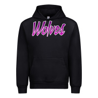 Black Timberwolves Prince Jersey gift Urban Hoodie - lanVoArt