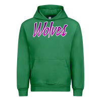 Emerald Timberwolves Prince Jersey gift Urban Hoodie - lanVoArt