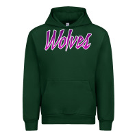 Forest Green Timberwolves Prince Jersey gift Urban Hoodie - lanVoArt