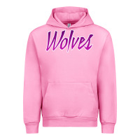 Fuchsia Pink Timberwolves Prince Jersey gift Urban Hoodie - lanVoArt
