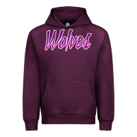 Mauve Wine Timberwolves Prince Jersey gift Urban Hoodie - lanVoArt