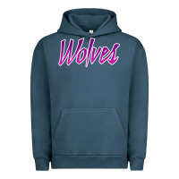 Pigment Midnight Navy Timberwolves Prince Jersey gift Urban Hoodie - lanVoArt