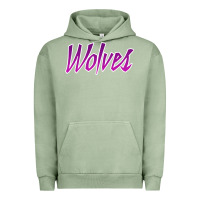 Pigment Oil Green Timberwolves Prince Jersey gift Urban Hoodie - lanVoArt