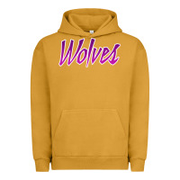 Pigment Peanut Butter Timberwolves Prince Jersey gift Urban Hoodie - lanVoArt