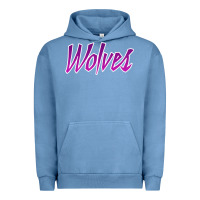 Pigment Pebble Blue Timberwolves Prince Jersey gift Urban Hoodie - lanVoArt