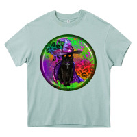 Arona halloween round earrings Heavy Core Tee - BundleAndBundleShop