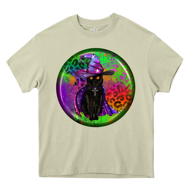 Halloween Round Earrings Heavy Core Tee by BundleAndBundleShop | Teevron