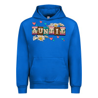 Cobalt daisy auntie Urban Hoodie - AdoDesignShop