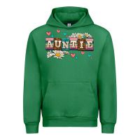Emerald daisy auntie Urban Hoodie - AdoDesignShop