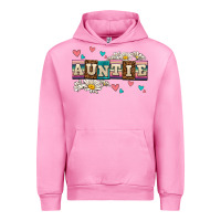 Fuchsia Pink daisy auntie Urban Hoodie - AdoDesignShop
