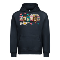Navy daisy auntie Urban Hoodie - AdoDesignShop