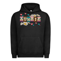 Pigment Black daisy auntie Urban Hoodie - AdoDesignShop