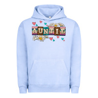 Pigment Grape Ice daisy auntie Urban Hoodie - AdoDesignShop