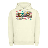 Pigment Pistachio daisy auntie Urban Hoodie - AdoDesignShop