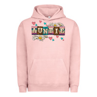 Pigment Salmon daisy auntie Urban Hoodie - AdoDesignShop