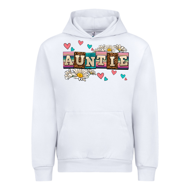 Daisy Auntie Urban Hoodie by AdoDesignShop | Teevron