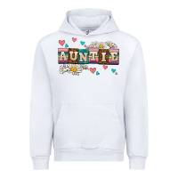 White daisy auntie Urban Hoodie - AdoDesignShop