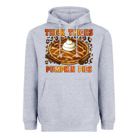 Thick Thighs Pumpkin Pies Heavyweight Hoodie | Teevron