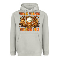 Moon Dust Thick Thighs Pumpkin Pies Heavyweight Hoodie - Artiststas