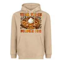 Mushroom Thick Thighs Pumpkin Pies Heavyweight Hoodie - Artiststas