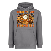 Storm Thick Thighs Pumpkin Pies Heavyweight Hoodie - Artiststas