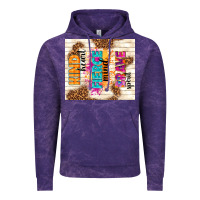 Cloud Purple kind heart fierce mind brave spirit Vintage Hoodie - TumblerDesignByShophia