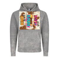 Cloud Rock kind heart fierce mind brave spirit Vintage Hoodie - TumblerDesignByShophia