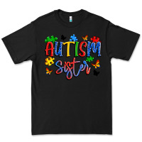 Black autism sister Premium Tee - Artiststas