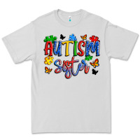 Dove Grey autism sister Premium Tee - Artiststas
