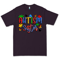 Plum autism sister Premium Tee - Artiststas