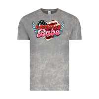 Cloud Rock American babe Vintage Tee - HowdyJamesFarm
