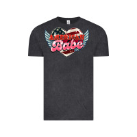 Vintage Black American babe Vintage Tee - HowdyJamesFarm