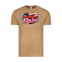 Vintage Camel American babe Vintage Tee - HowdyJamesFarm