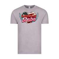 Vintage Zinc American babe Vintage Tee - HowdyJamesFarm