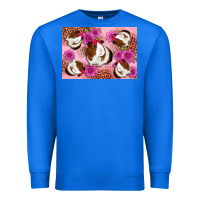 True Royal Guinea pig flowers Premium Sweatshirt - Artiststas