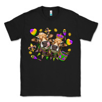 Black Mardi Gras heifers Classic Tee - NancyCooperArtShop