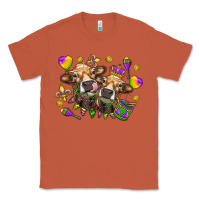 Copper Mardi Gras heifers Classic Tee - NancyCooperArtShop