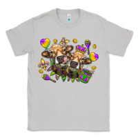 Moon Dust Mardi Gras heifers Classic Tee - NancyCooperArtShop