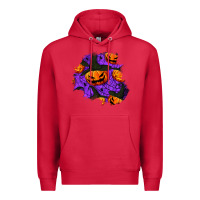 Cardinal halloween pumpkin patch  1 Premium Hoodie - BundleAndBundleShop
