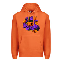 Carrot halloween pumpkin patch  1 Premium Hoodie - BundleAndBundleShop