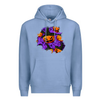 Halloween Pumpkin Patch  1 Premium Hoodie | Teevron
