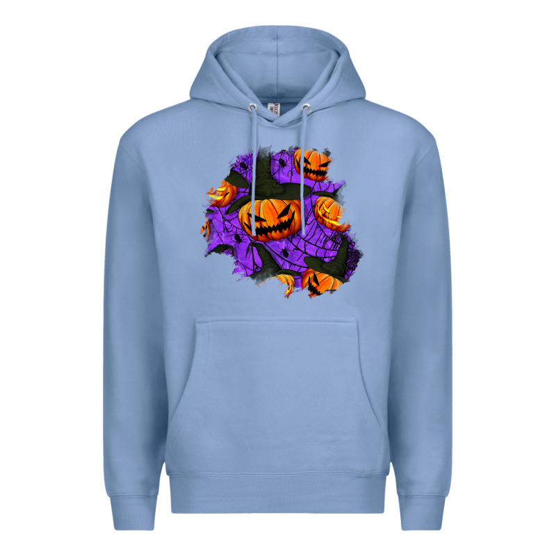 Halloween Pumpkin Patch  1 Premium Hoodie by BundleAndBundleShop | Teevron