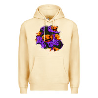 Pina Colada halloween pumpkin patch  1 Premium Hoodie - BundleAndBundleShop