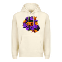 Sandshell halloween pumpkin patch  1 Premium Hoodie - BundleAndBundleShop