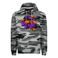 Slate Camo halloween pumpkin patch  1 Premium Hoodie - BundleAndBundleShop
