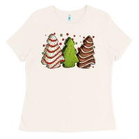 Bone Christmas cakes Ladies Tee - Jasminsmagicworld