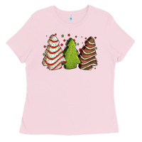 Christmas Cakes Ladies Tee | Teevron