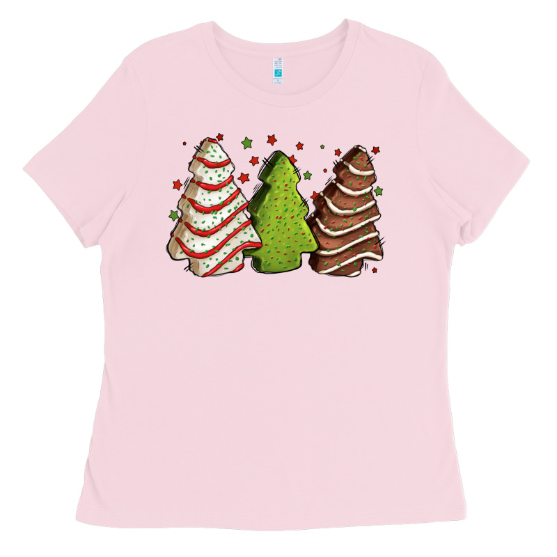 Christmas Cakes Ladies Tee by Jasminsmagicworld | Teevron