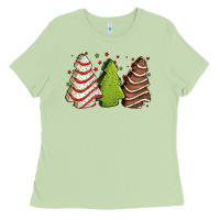 Matcha Christmas cakes Ladies Tee - Jasminsmagicworld